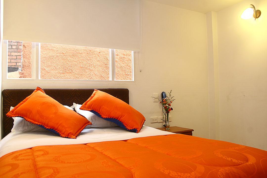 Hotel Villa Karina Bogotá Exteriér fotografie