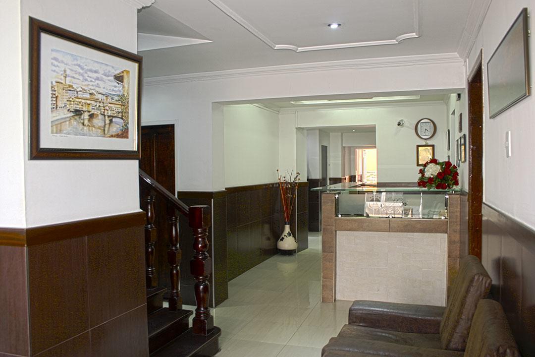 Hotel Villa Karina Bogotá Exteriér fotografie
