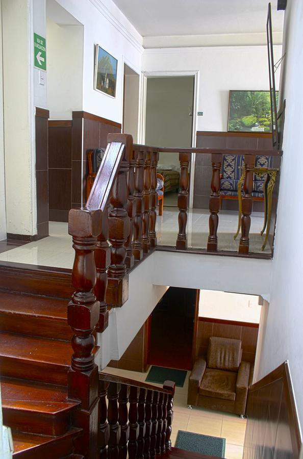 Hotel Villa Karina Bogotá Exteriér fotografie